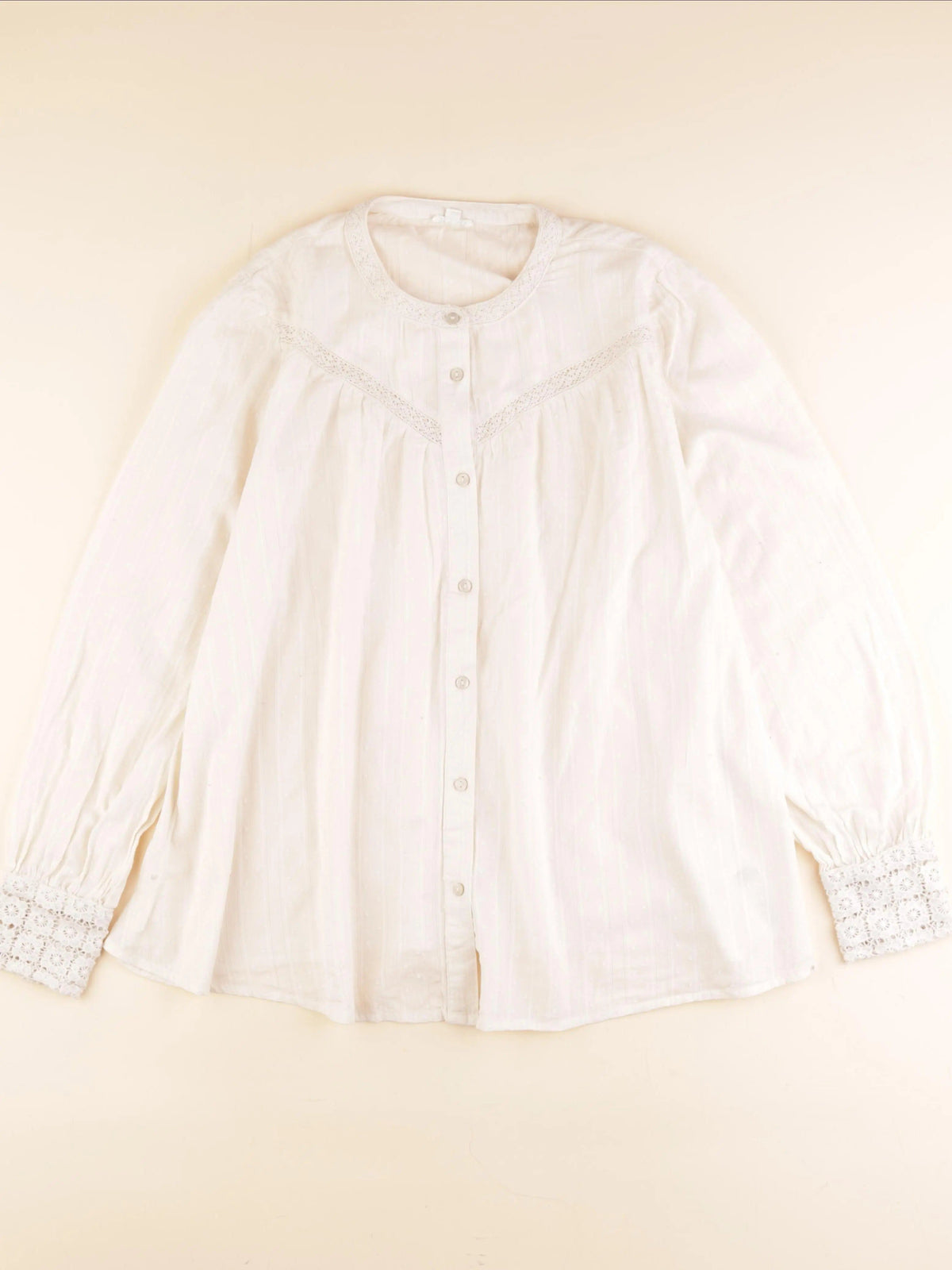 Blouse grossesse blanc