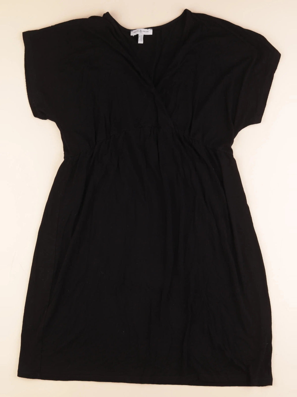 Robe allaitement, grossesse noir