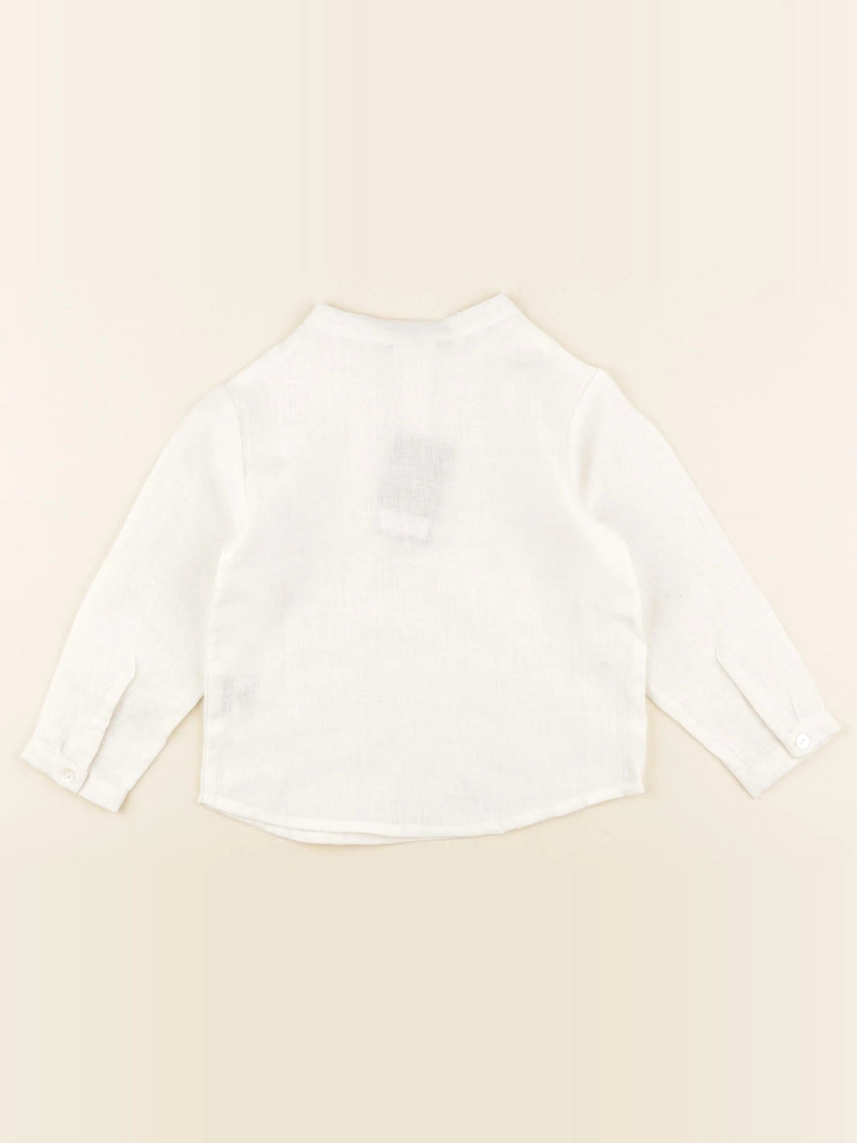 Chemise mixence blanc cassé
