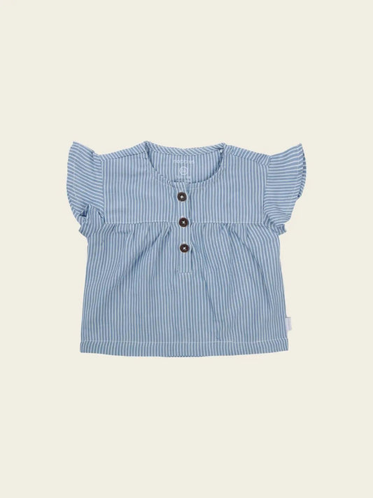 Blouse mafador bleu
