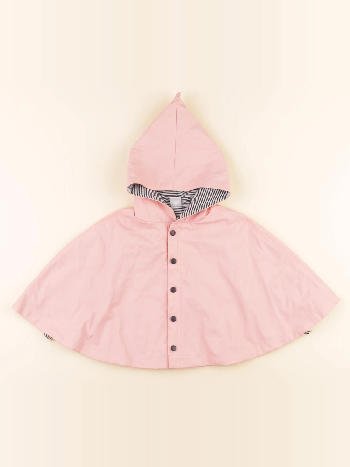 Imperméable rose