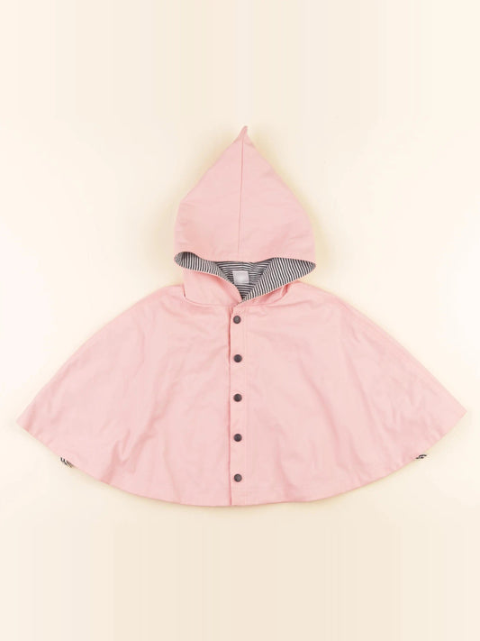 Imperméable rose