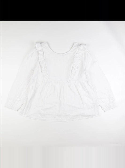 Blouse grossesse blanc