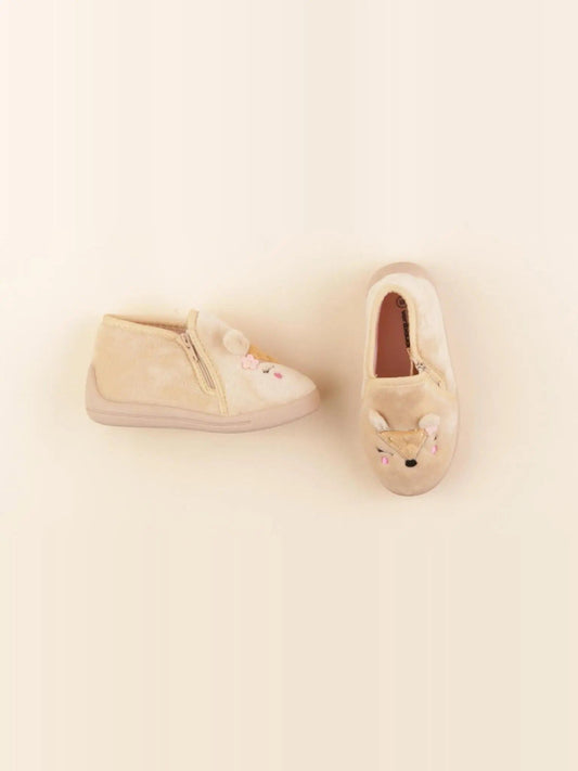 Chaussons beige
