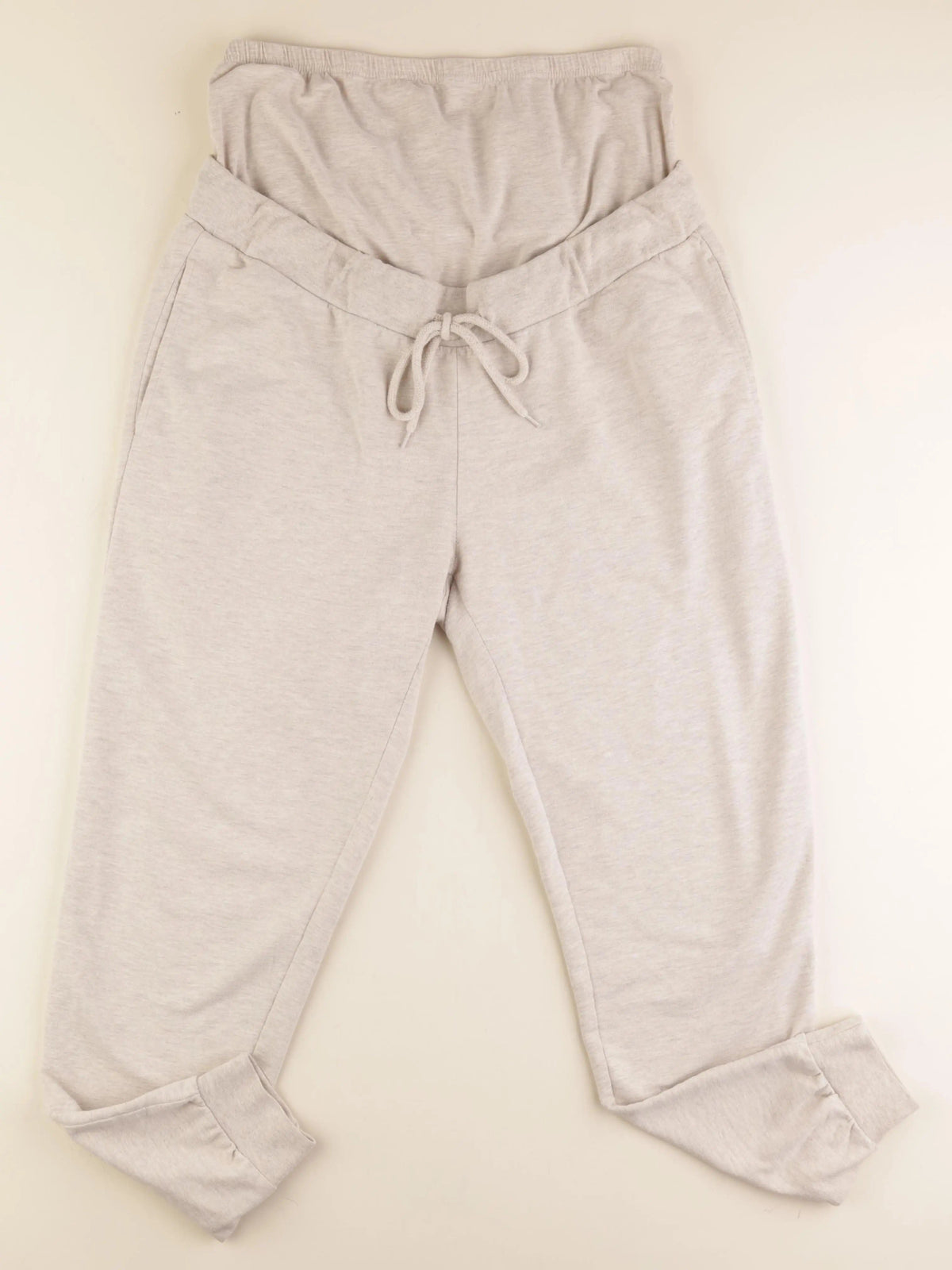 Jogging grossesse beige