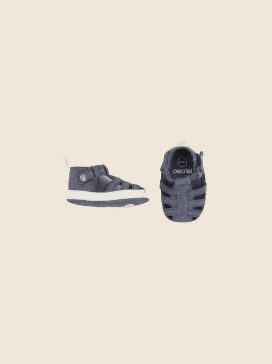 Chaussons bleu