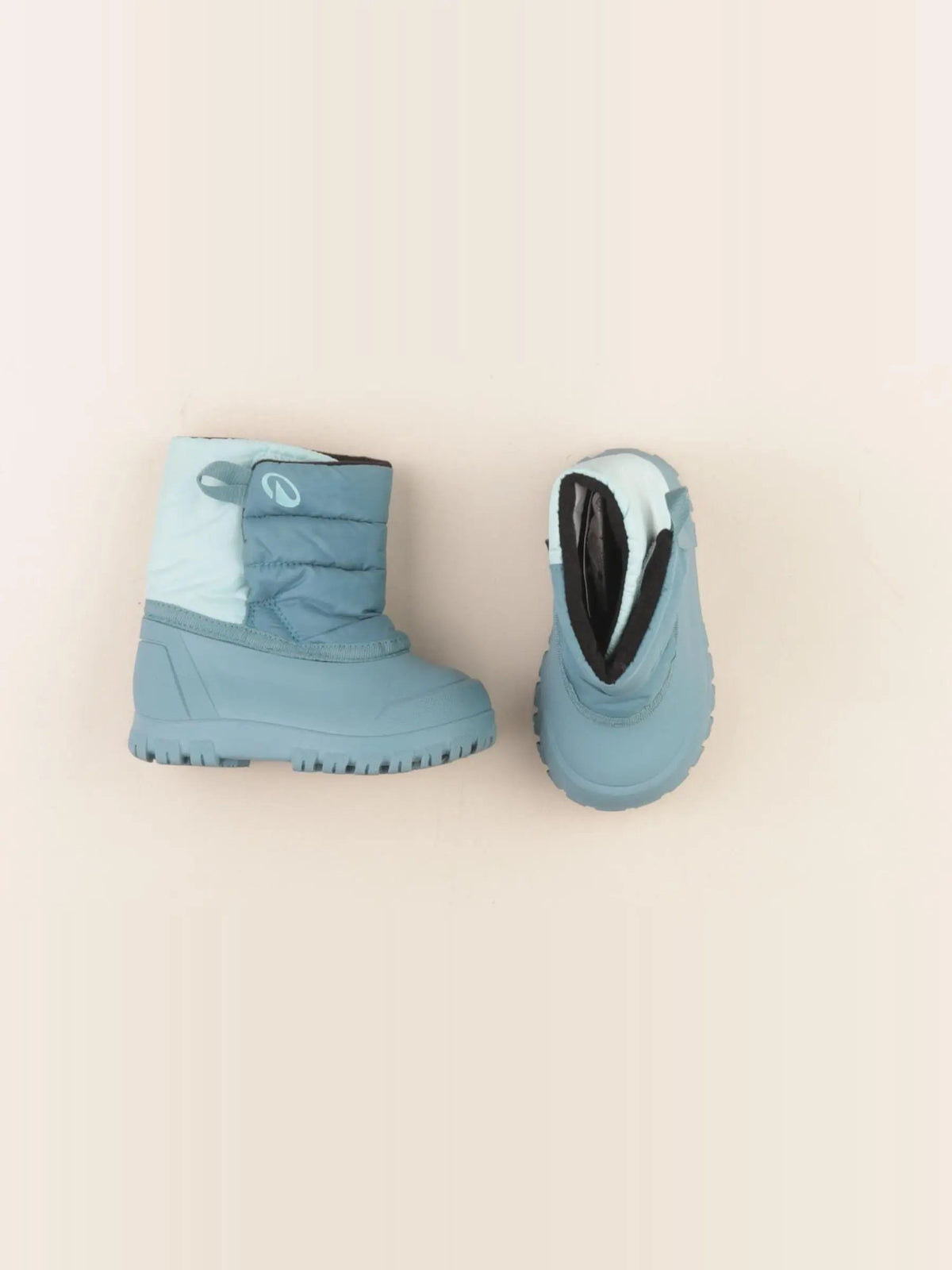 Bottes de ski bleu