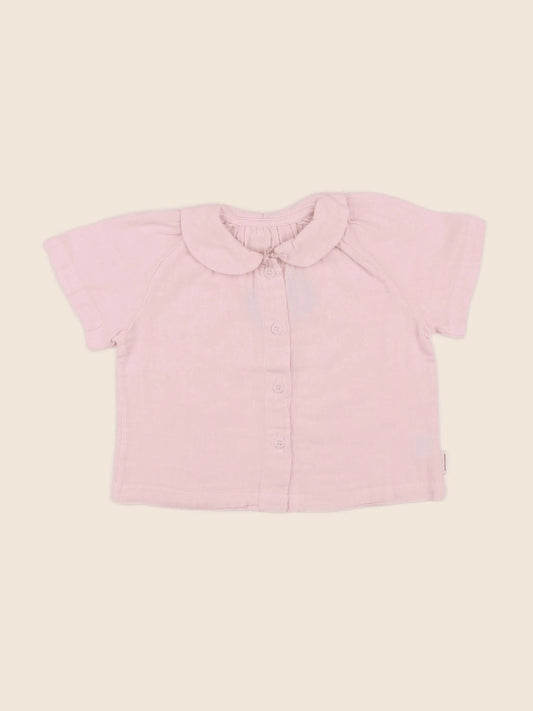 Blouse ancolie rose quartz