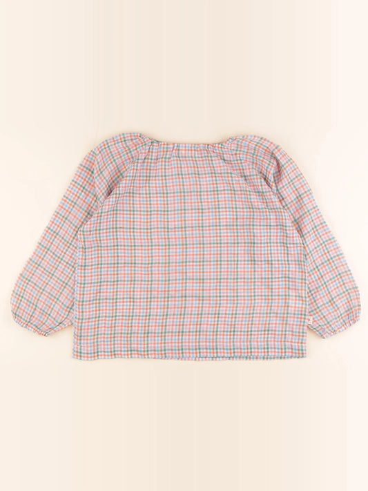 Blouse multicolore