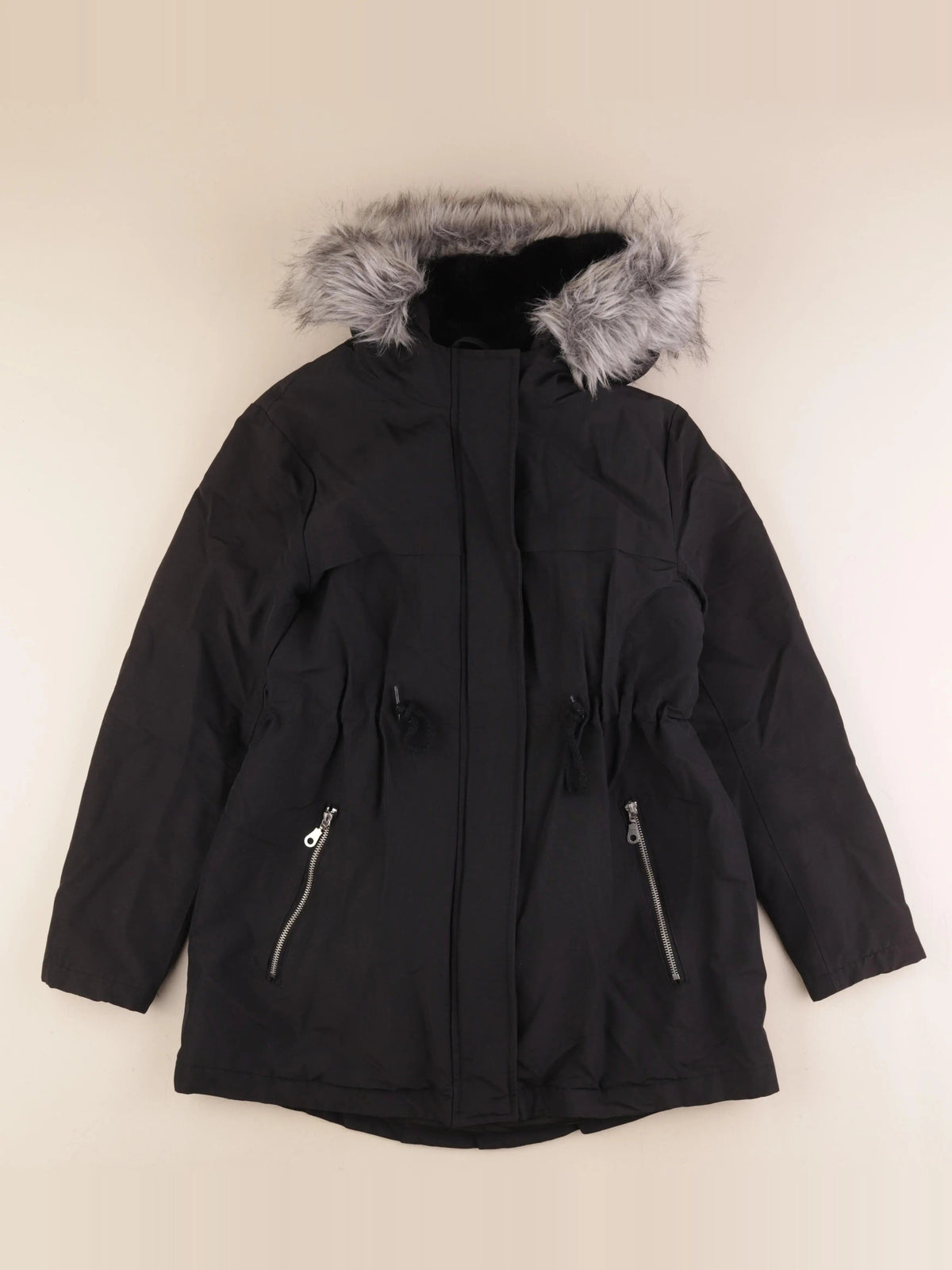 Manteau grossesse noir