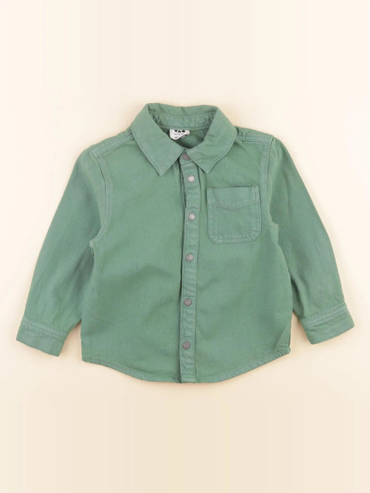 Chemise vert