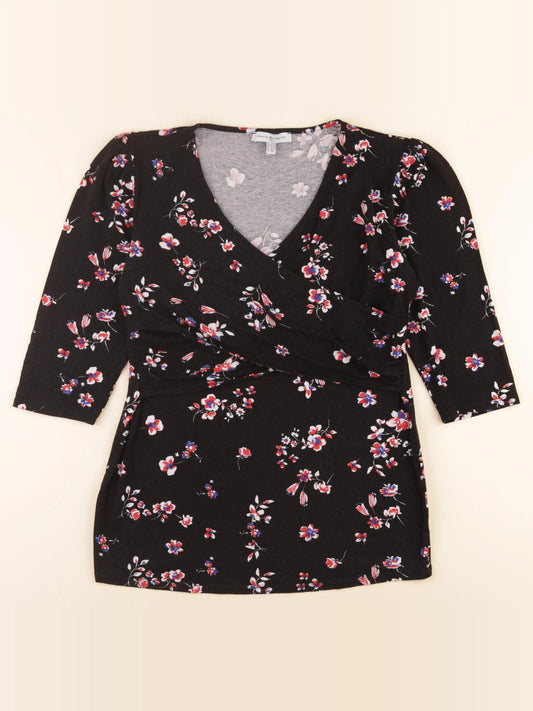 Tee-shirt grossesse, allaitement noir