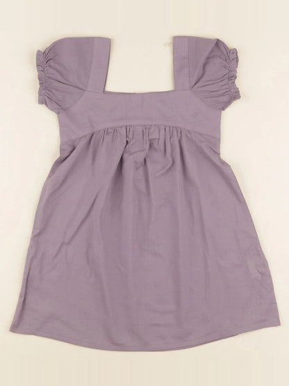 Robe emilie violet