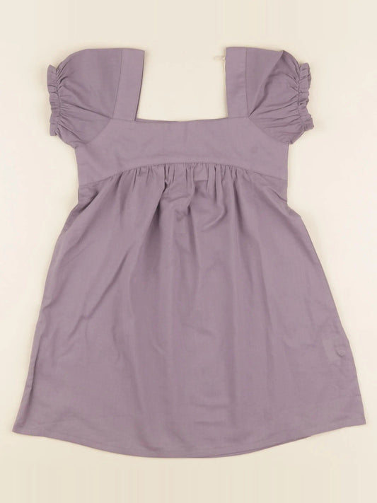 Robe emilie violet
