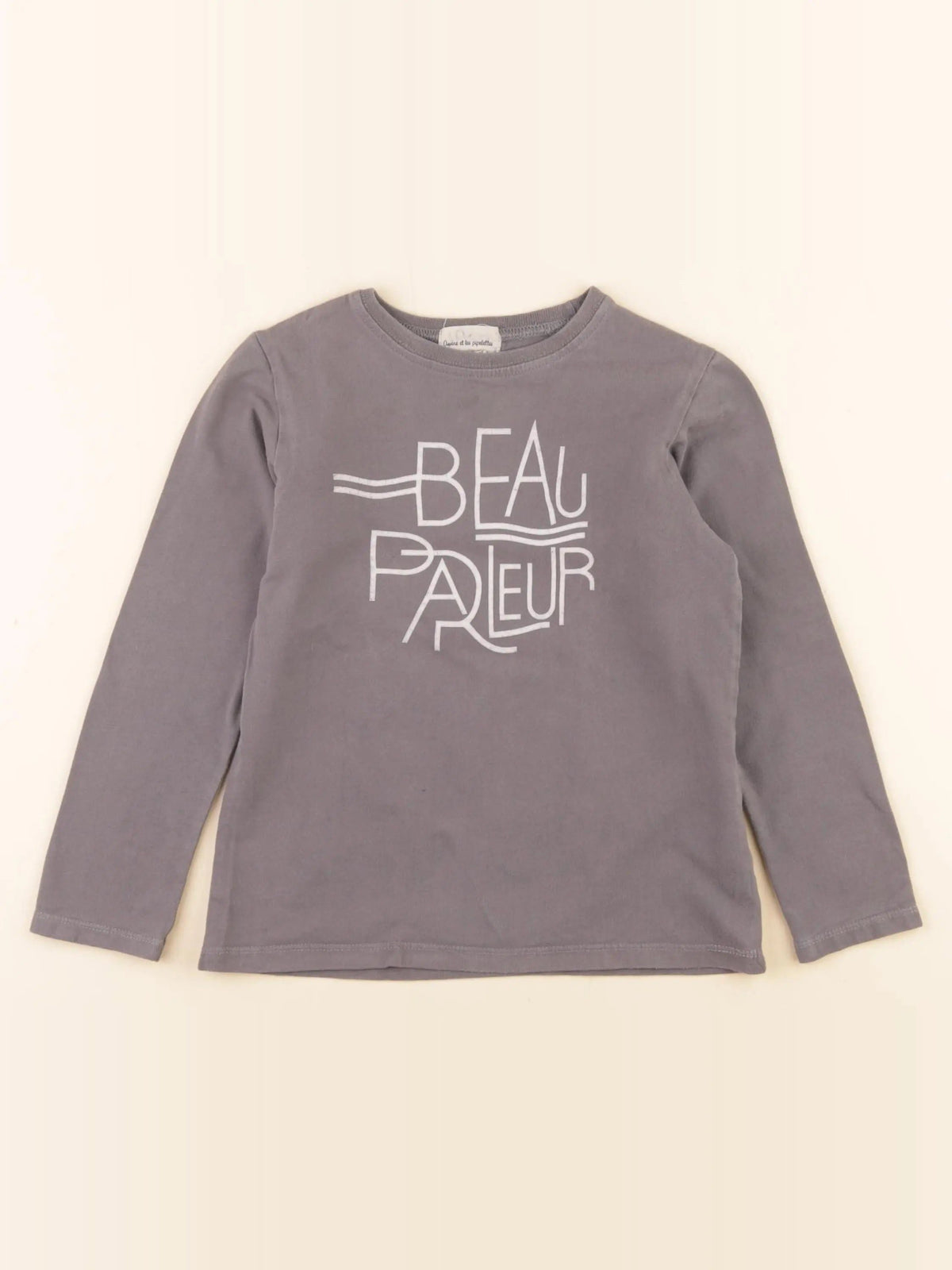 Tee-shirt gris