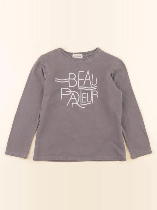Tee-shirt gris