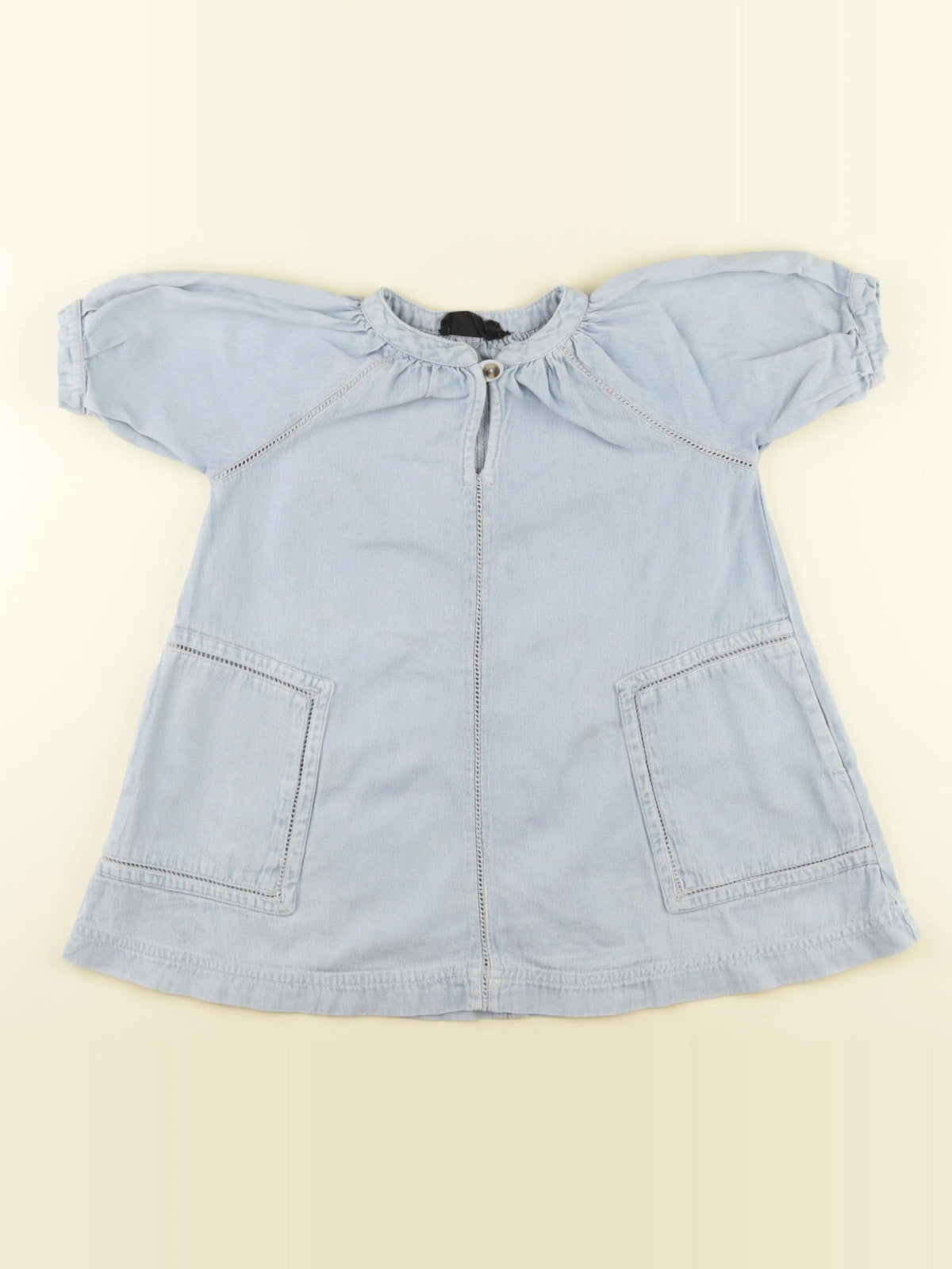 Robe bleu