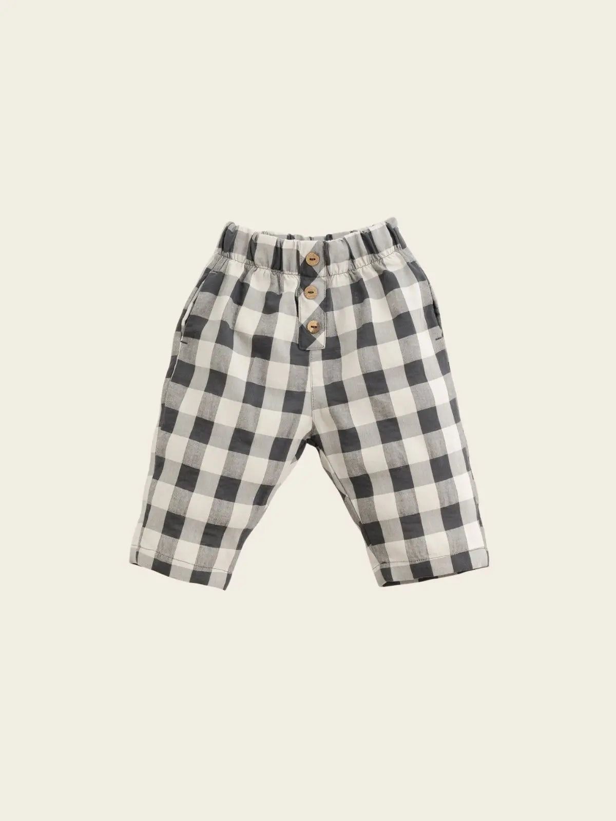 Pantalon charcoal noir