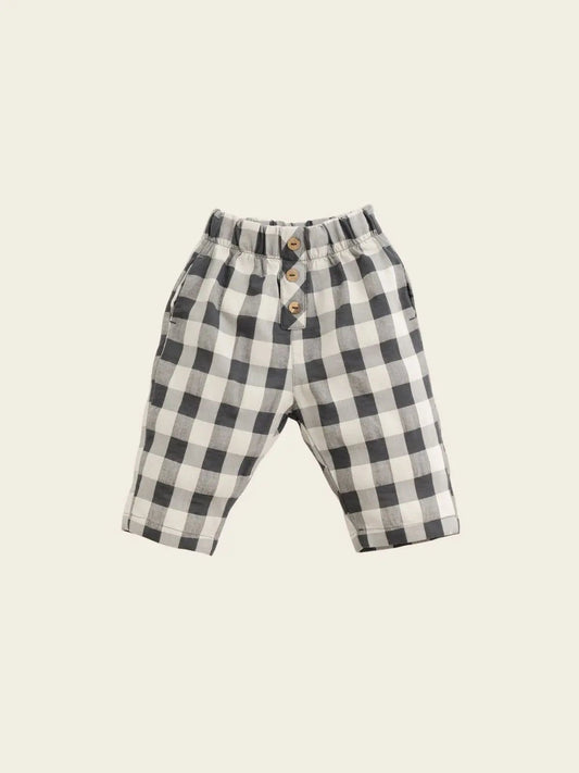 Pantalon charcoal noir