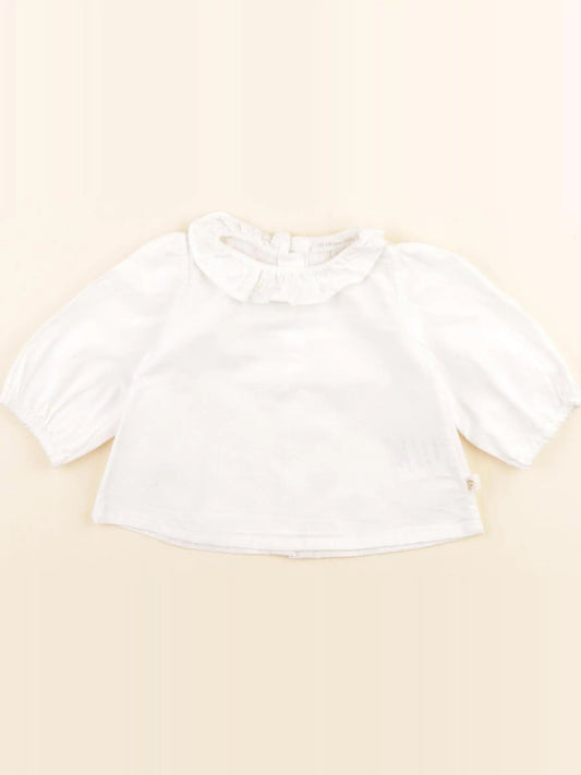 Blouse blanc