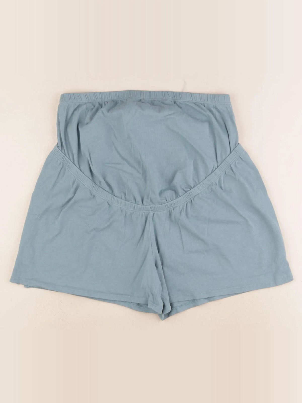 Short grossesse bleu