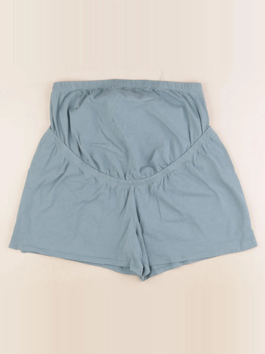Short grossesse bleu