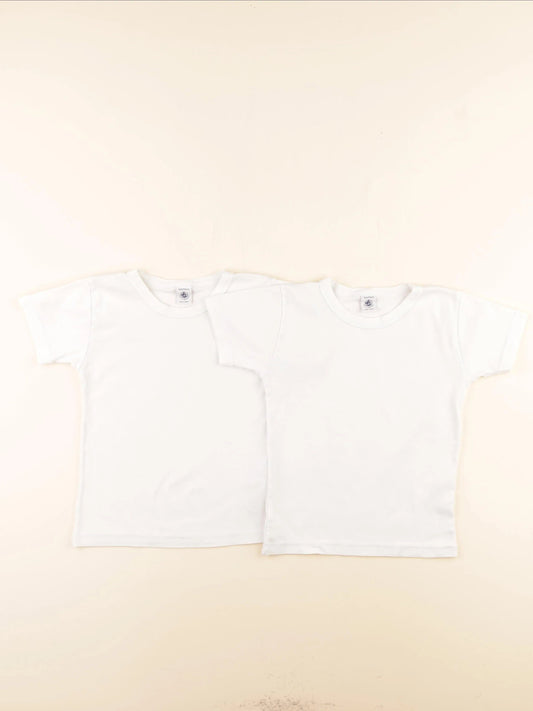Maillot de corps blanc