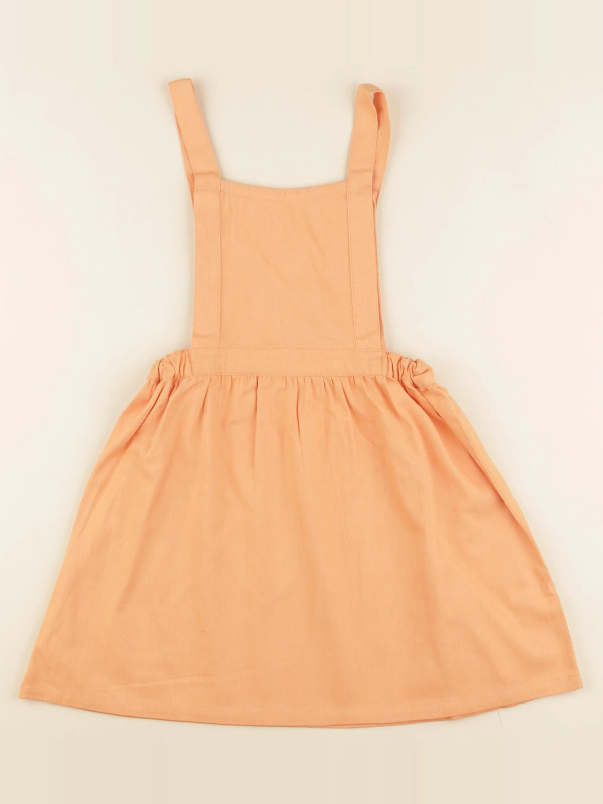Robe capucine orange
