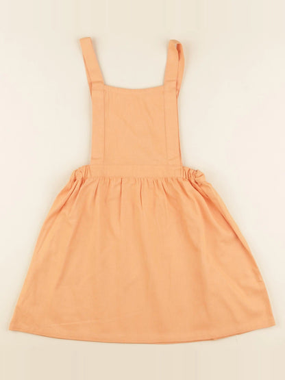 Robe capucine orange