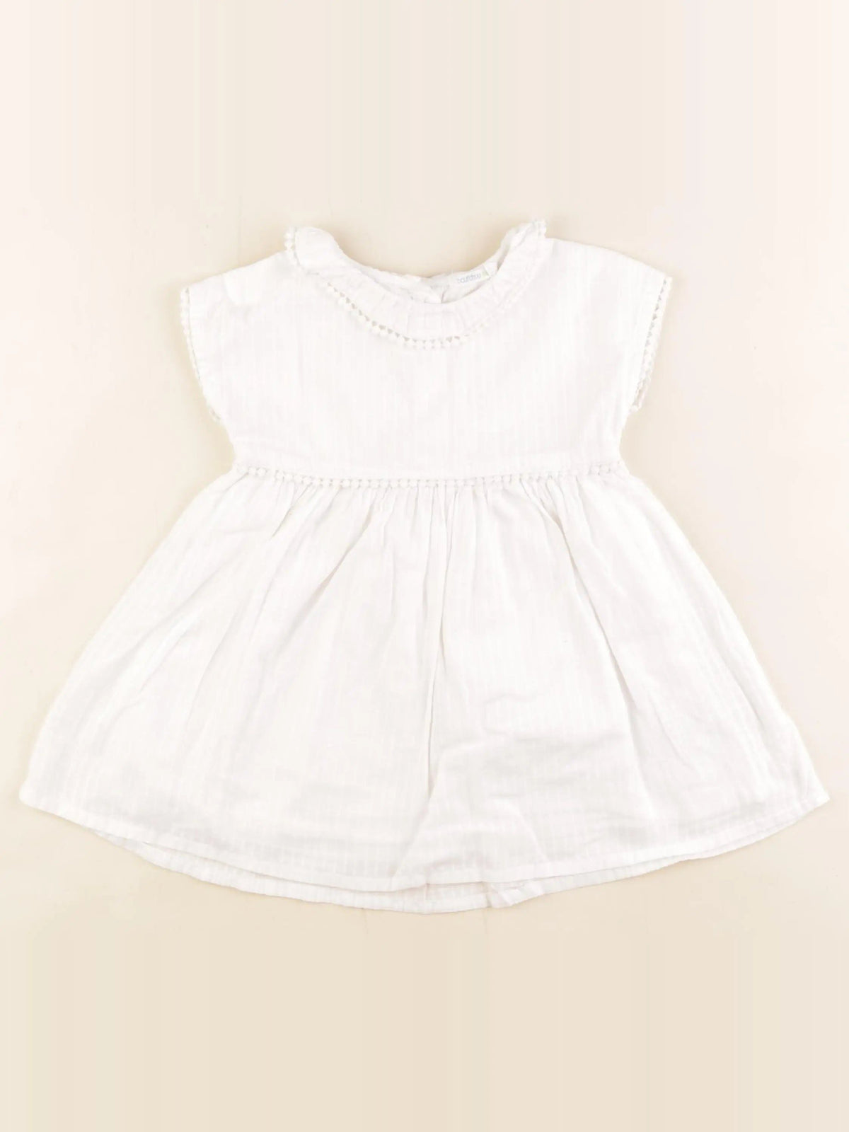 Robe blanc