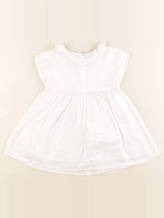 Robe blanc