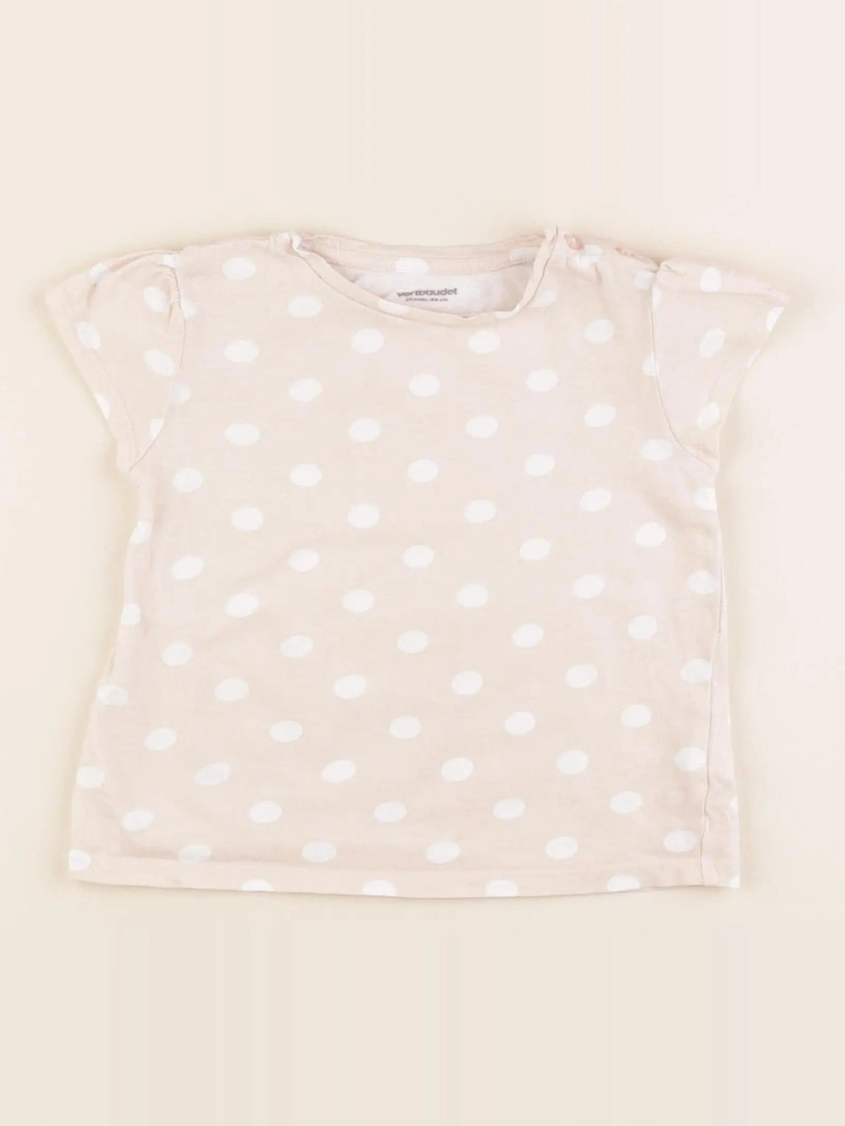 Tee-shirt rose