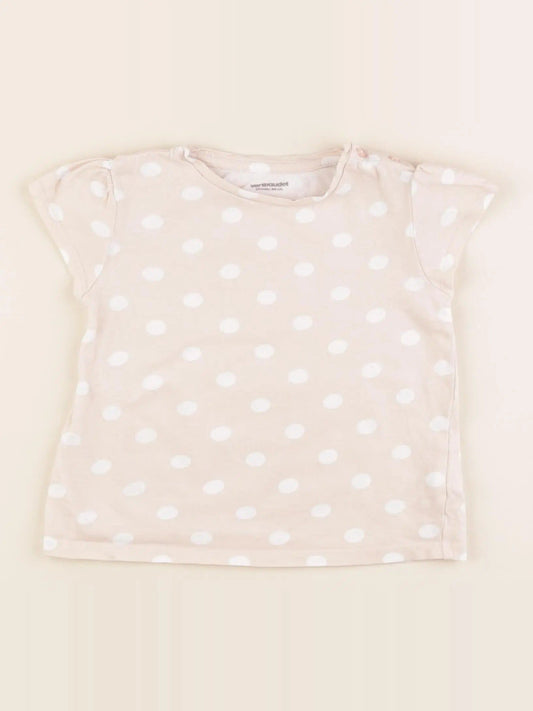 Tee-shirt rose