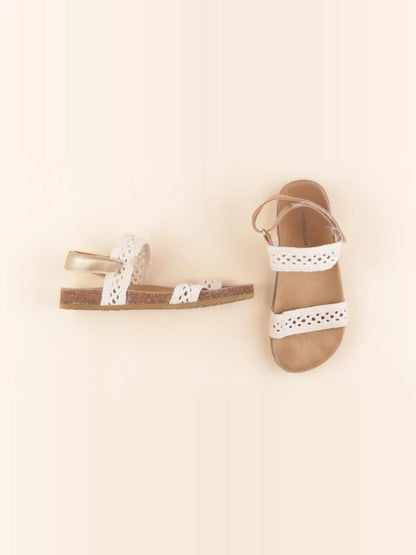 Sandales beige