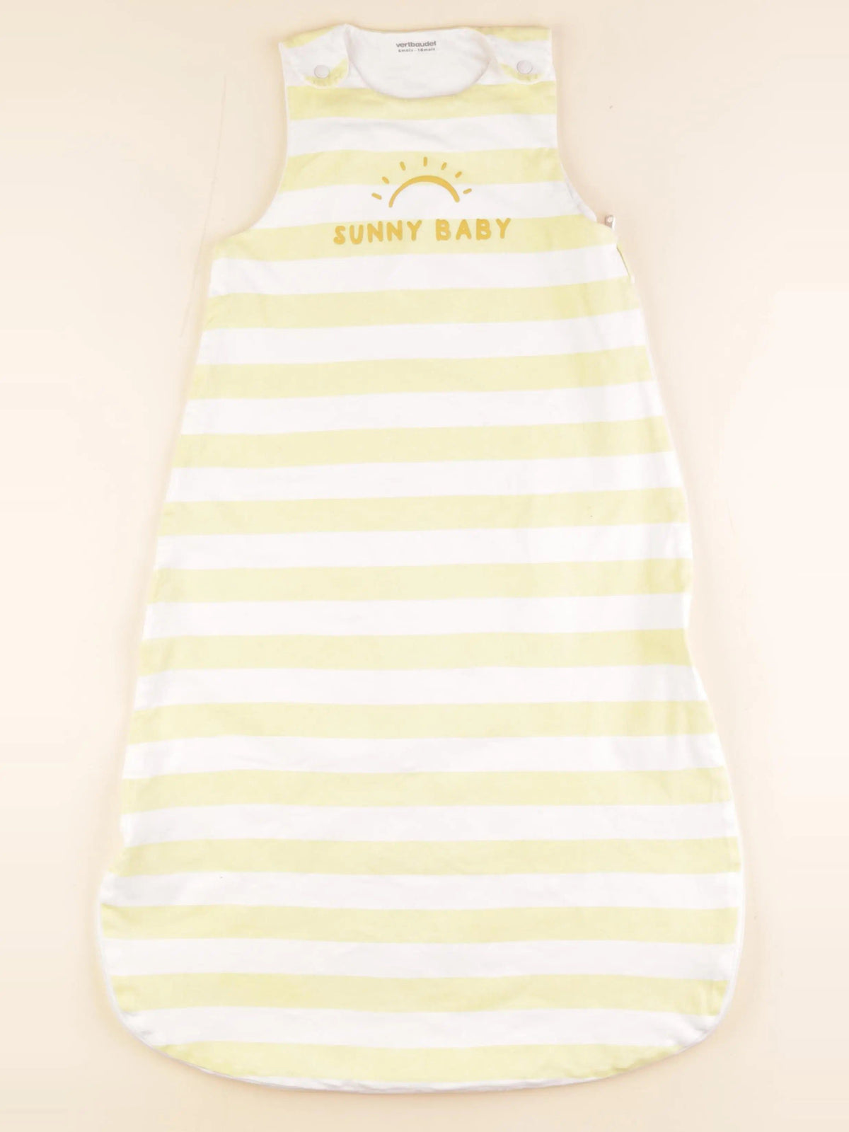 Gigoteuse tog 1 jaune