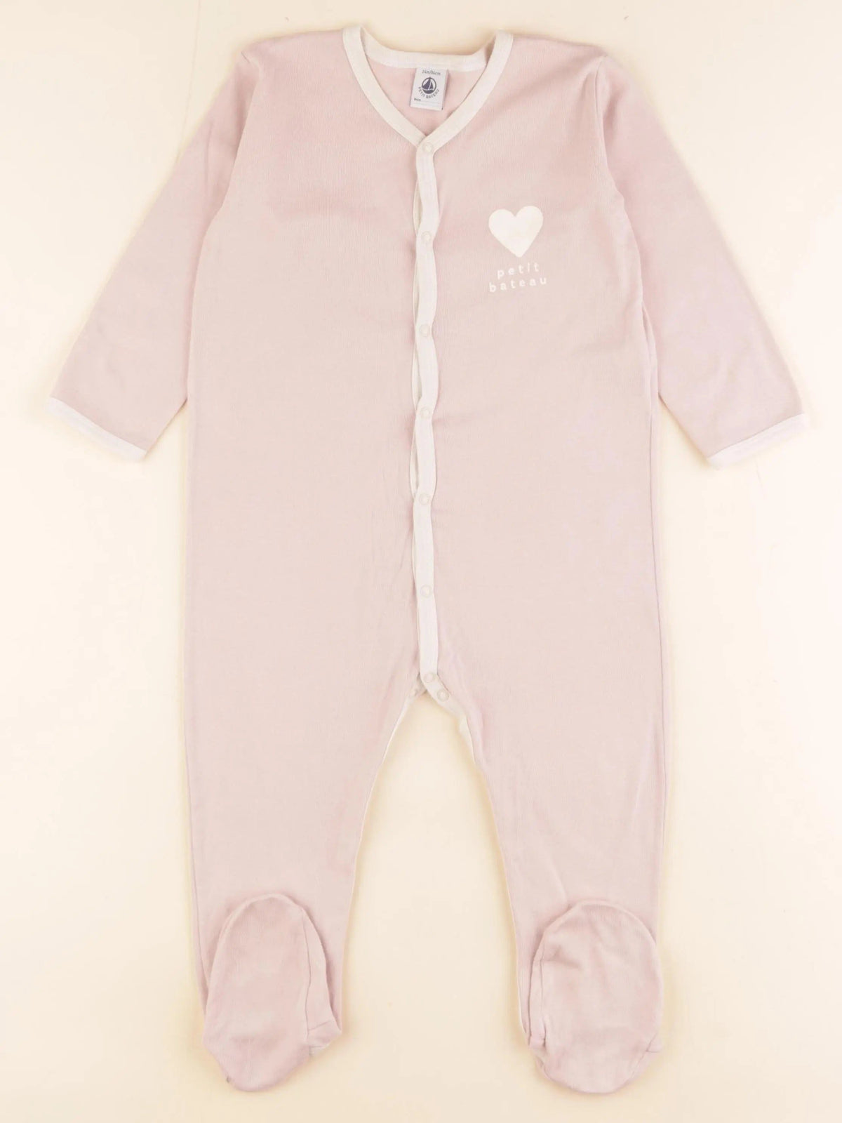 Pyjama coton rose
