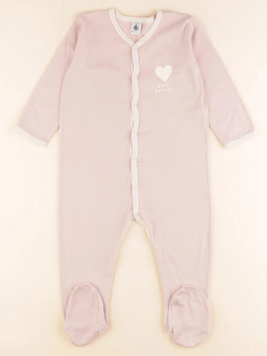 Pyjama coton rose