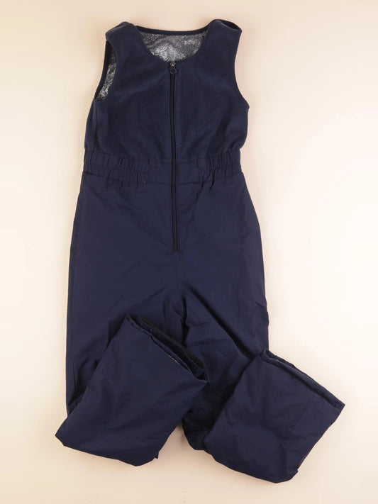 Combinaison de ski bleu