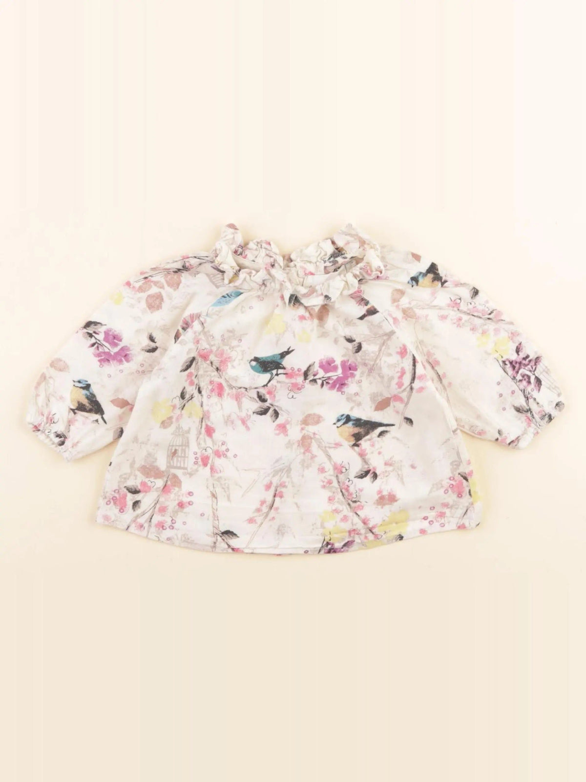 Blouse beige