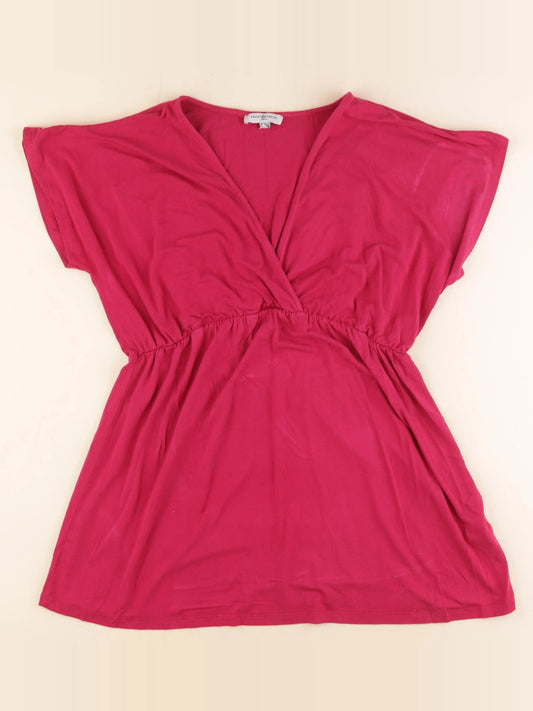 Tee-shirt allaitement, grossesse rose