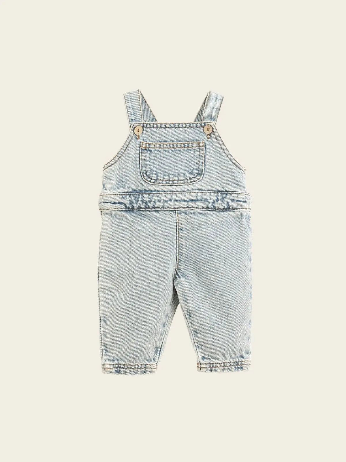Salopette denim bleu