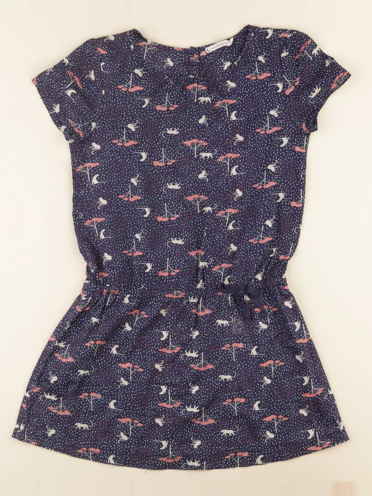 Robe bleu