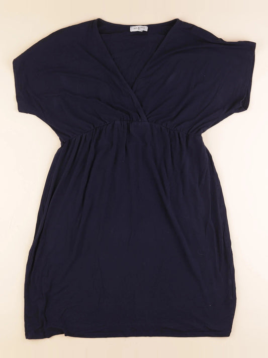 Robe allaitement, grossesse bleu