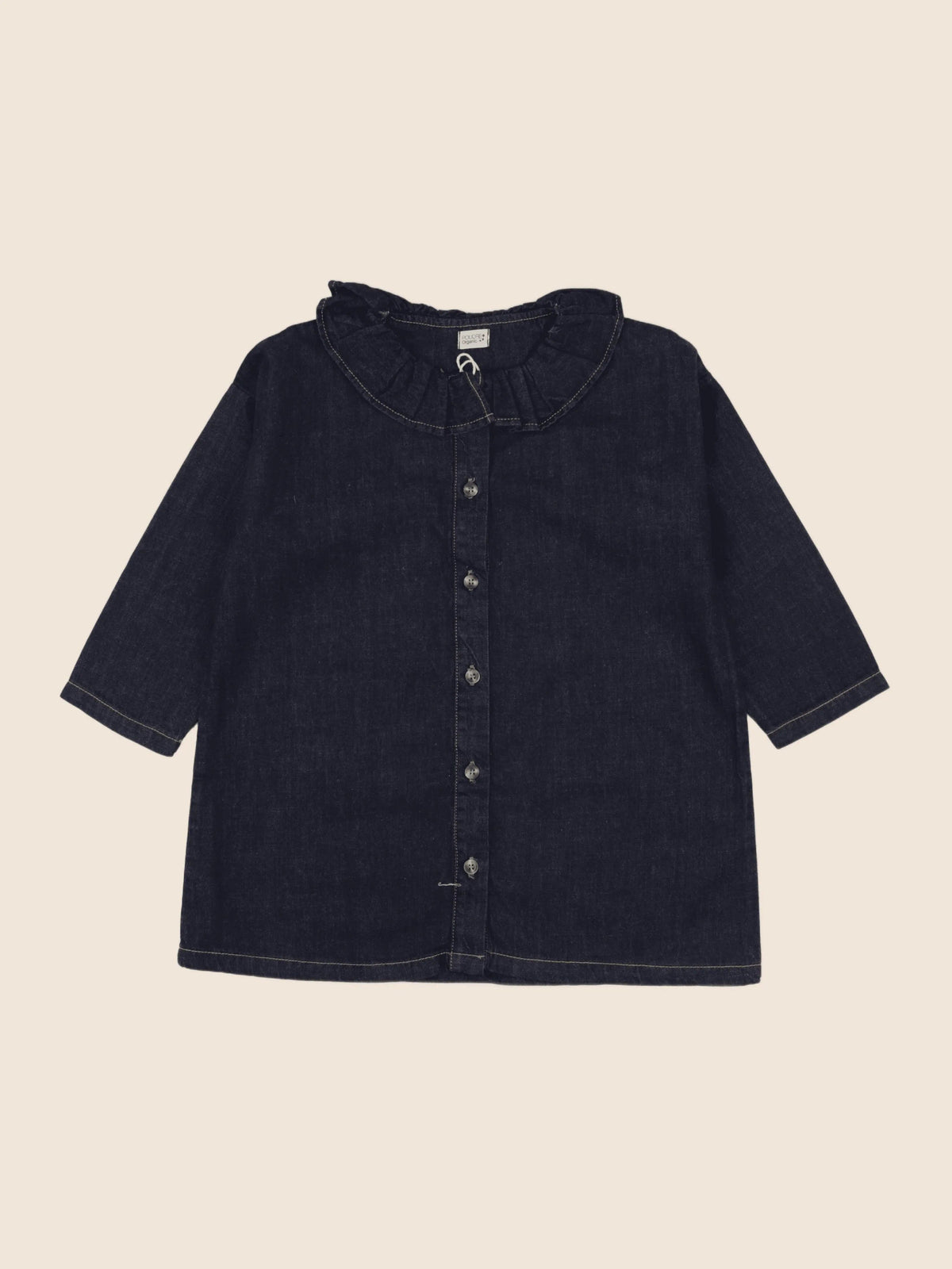 Blouse aronie denim dark blue