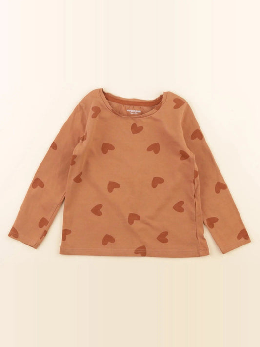 Tee-shirt orange