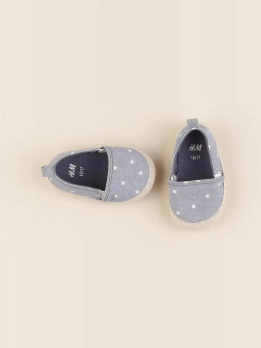 Chaussons bleu