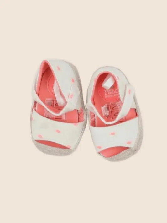 Chaussons rose fluo