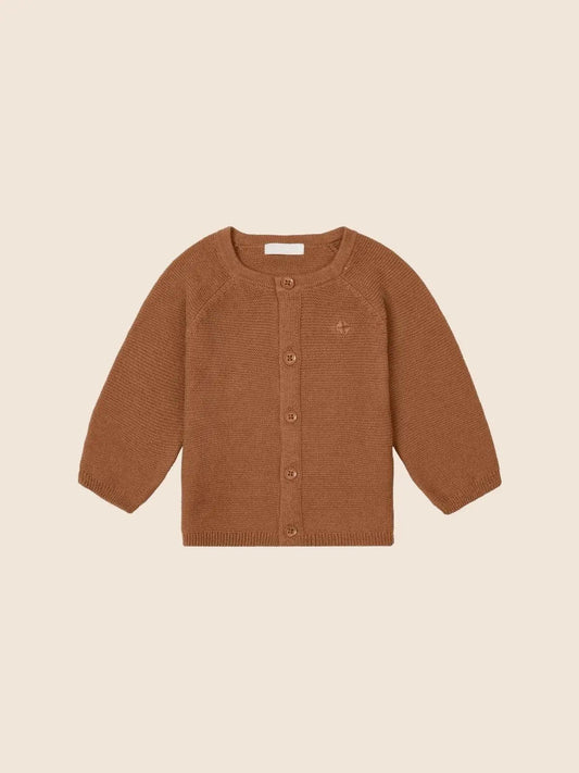 Gilet tricot naga marron