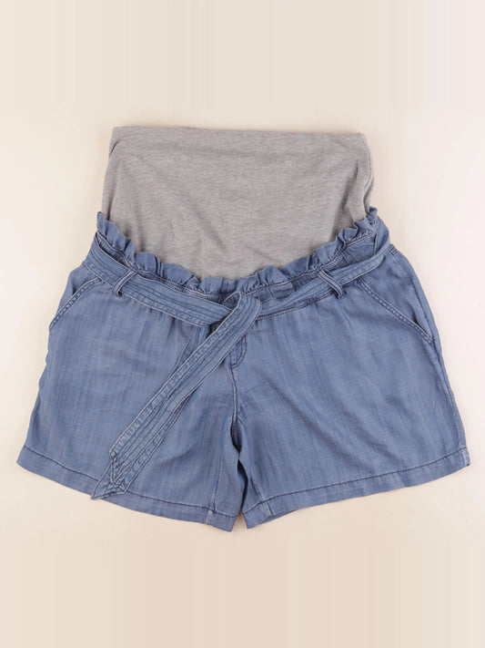Short grossesse bleu