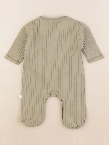 Pyjama coton vert